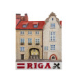 Ledusskapja magnēts Rīga Zviedru vārti